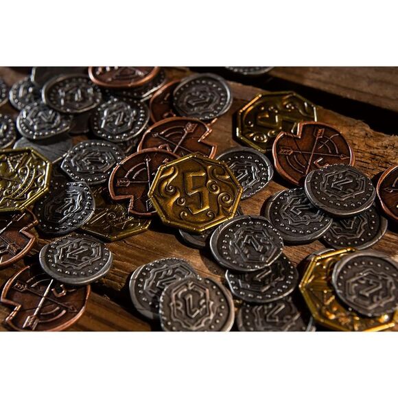 Gloomhaven: Metal Coin Upgrade - Picture 4 of 4